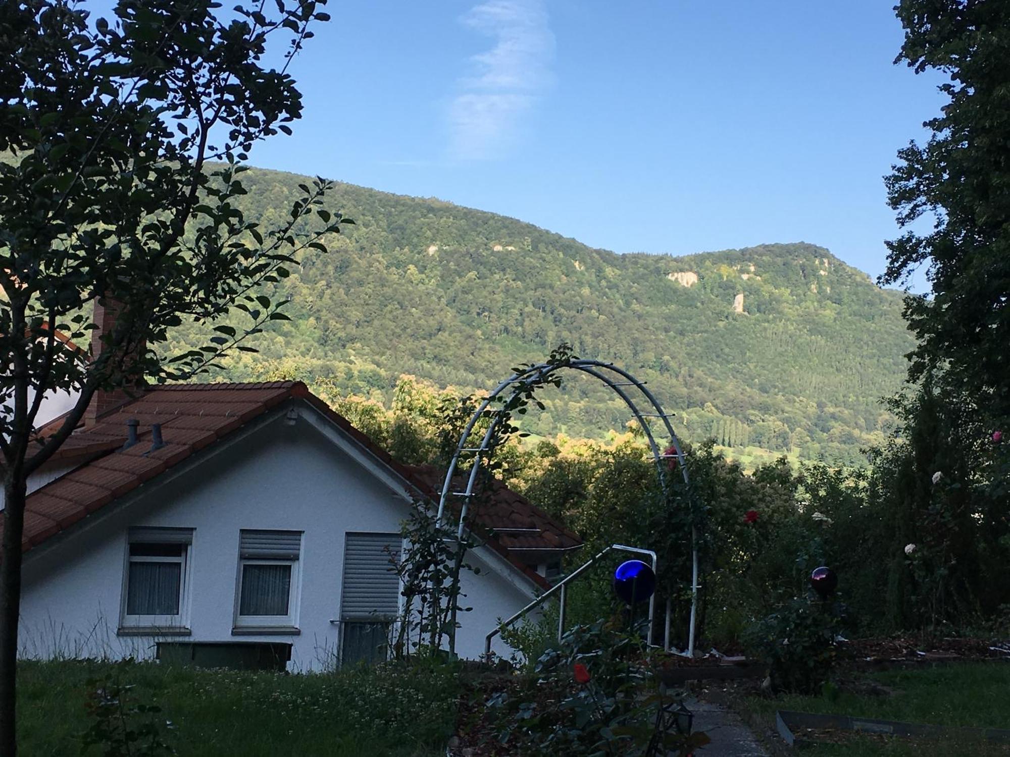 Апартаменты Haus Am Sonnenhuegel Бад-Урах Экстерьер фото